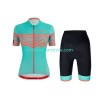 Femme Combinaison Cycliste + Cuissard 2022 Santini Tono Profilo N001